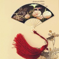 SF-2貝殼扇之蝴蝶牽?；? width=