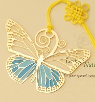 LC-37田園之藍金蝴蝶